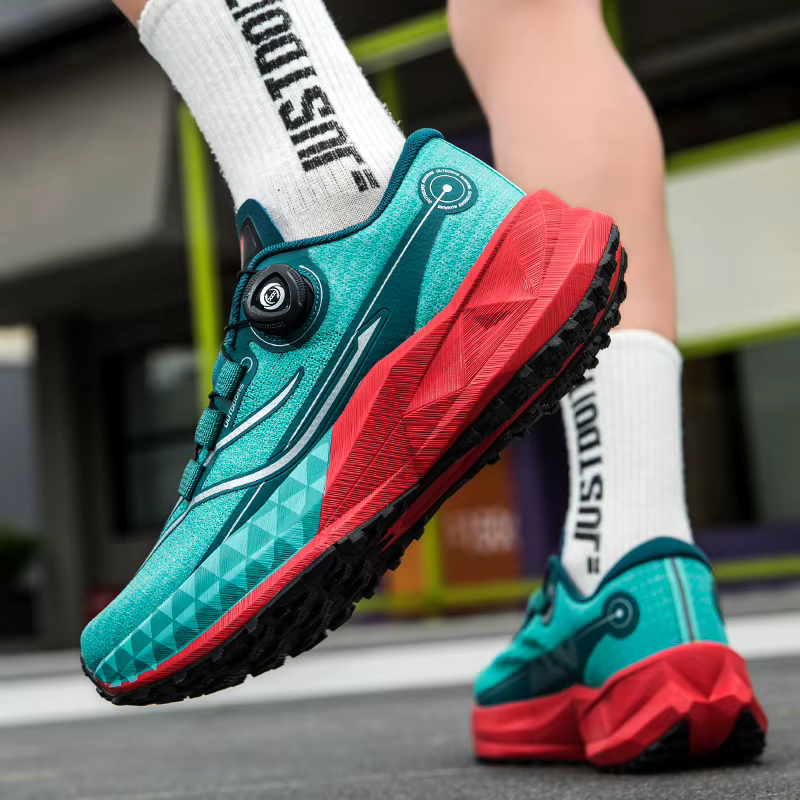 Chaussures de trail pour hommes et femmes, antidérapantes, résistantes à l'usure, chaussures de sport de randonnée, baskets respirantes en mesh pour le trekking