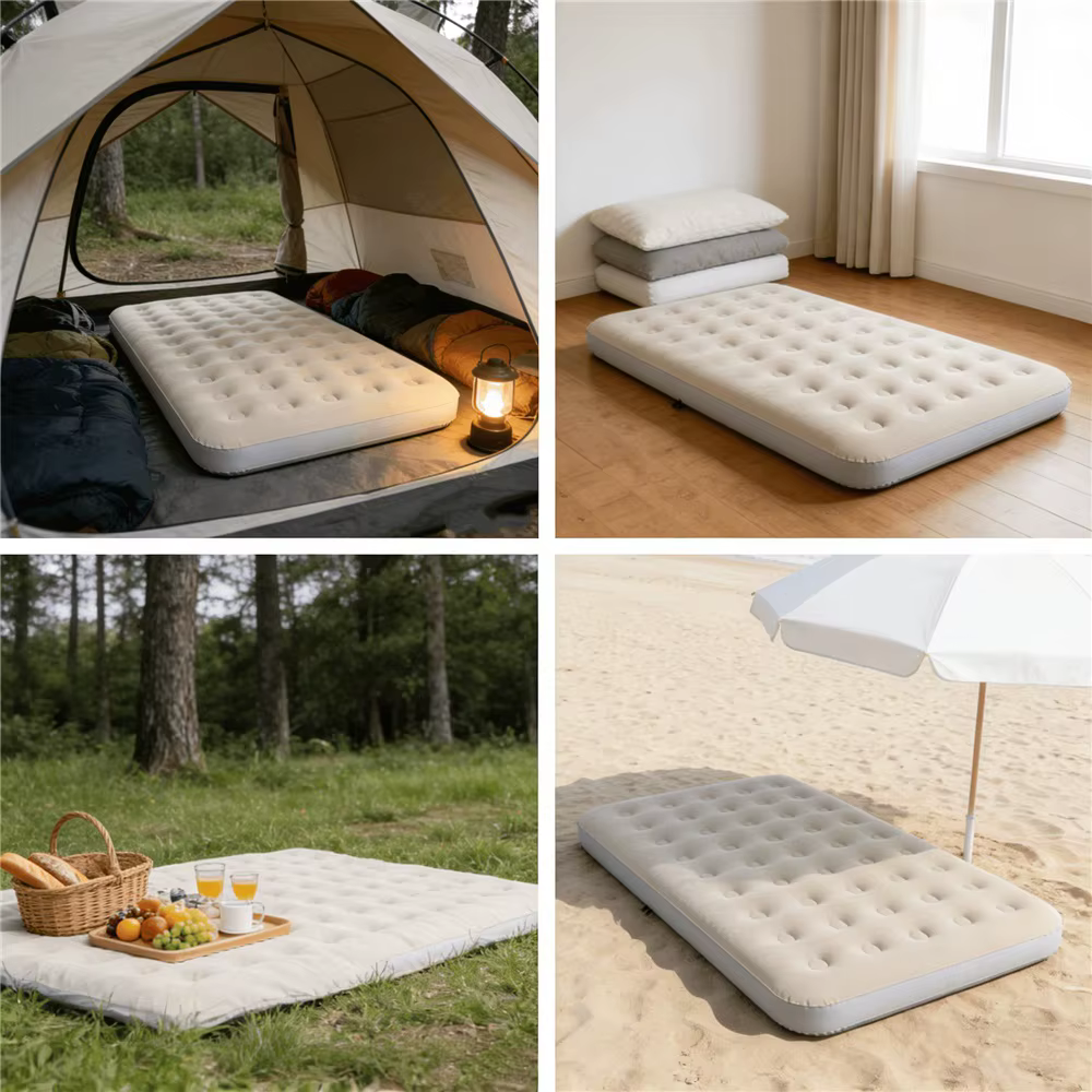 Tapis de lit gonflable d'extérieur