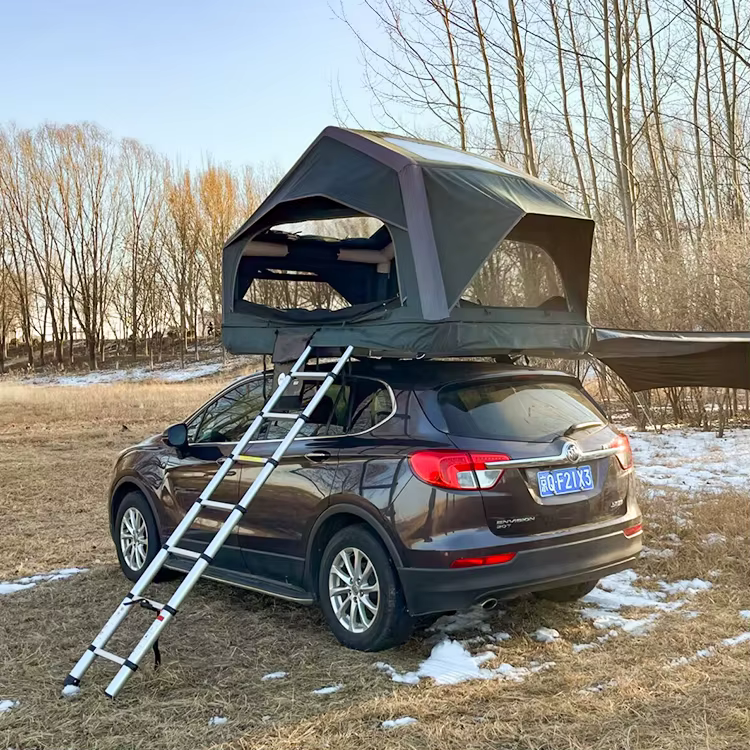 Tentes de toit gonflables pour le camping en plein air 2024 Wild