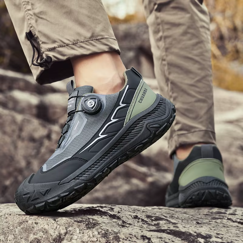 Baskets de Trekking à boucle rotative pour hommes
