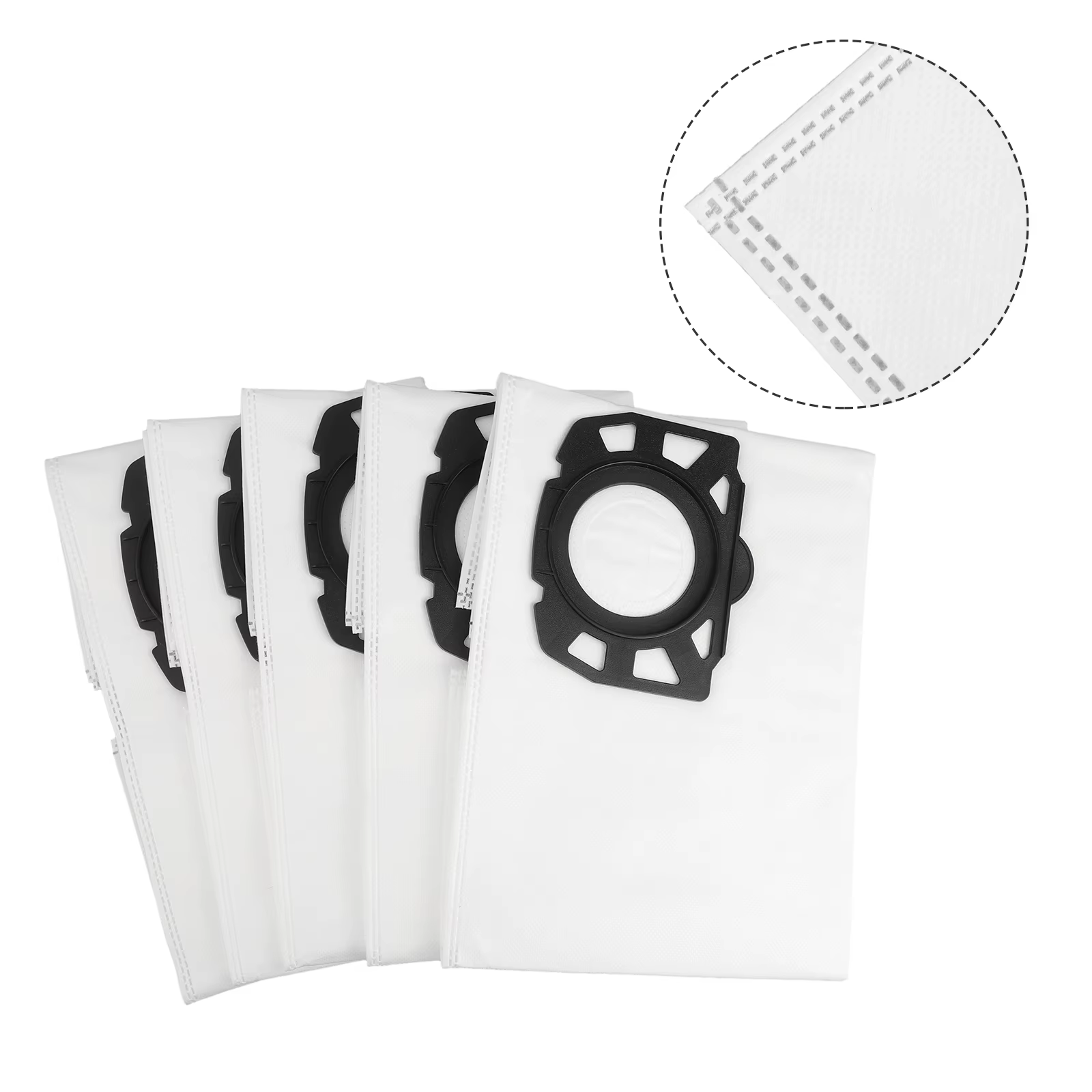 Kit de pièces de rechange pour aspirateur Karcher 2.863 – 143.0 KFI 357 KA 40 WD2 Plus WD3 SE4002Robot