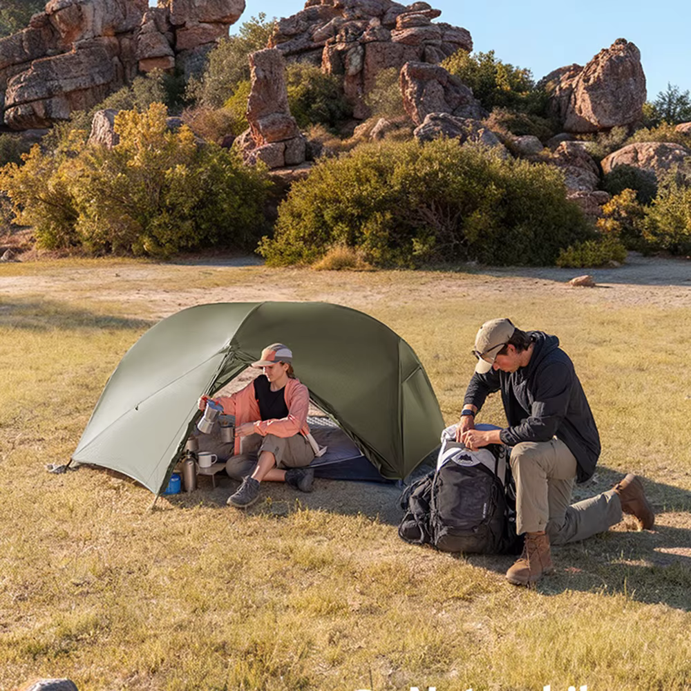 Tente de trekking Naturehike PRO pour 1/2 personnes