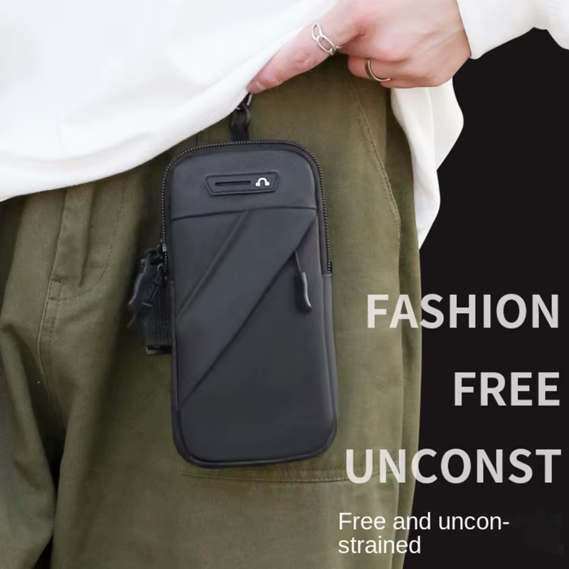 Sac de bras de téléphone avec prise casque