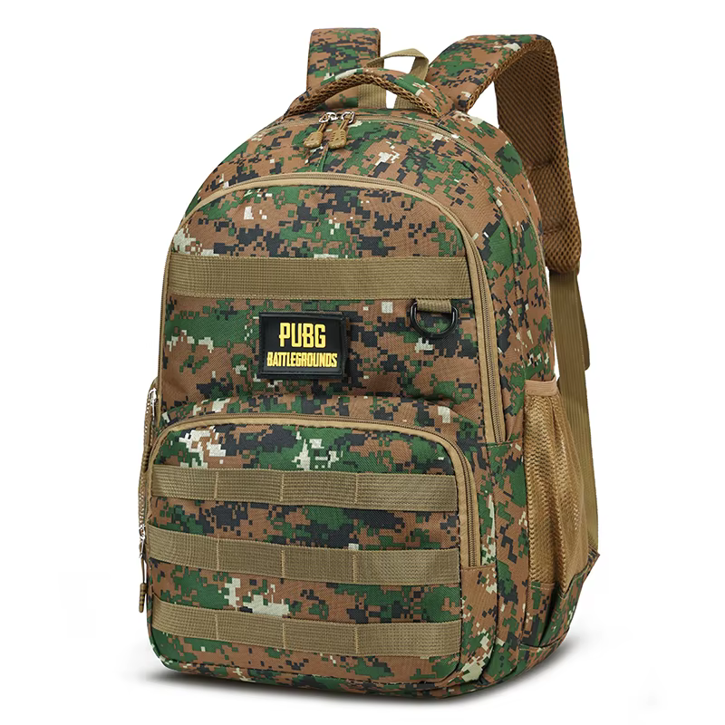 Sac à dos camouflage grande capacité - Fermeture éclair