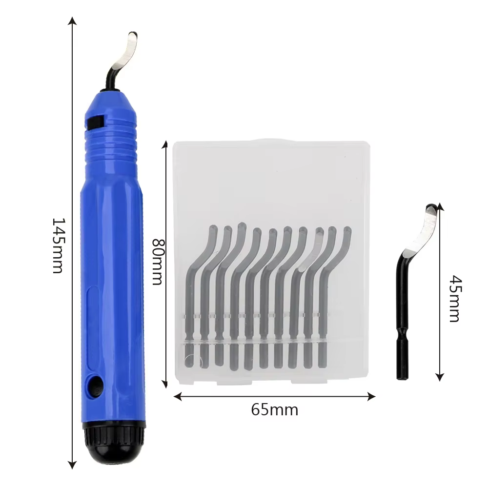 Coupe-bordure NB1100, poignée d'ébavurage pour Tube en cuivre, alésoir, pièces d'outils, couteau de coupe BS1010, accessoire de grattoir à bavures, bricolage 2025