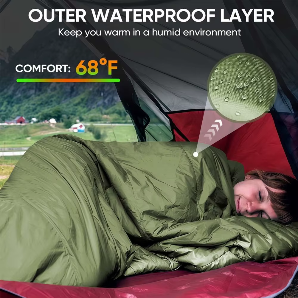 Sac de couchage de camping ultraléger