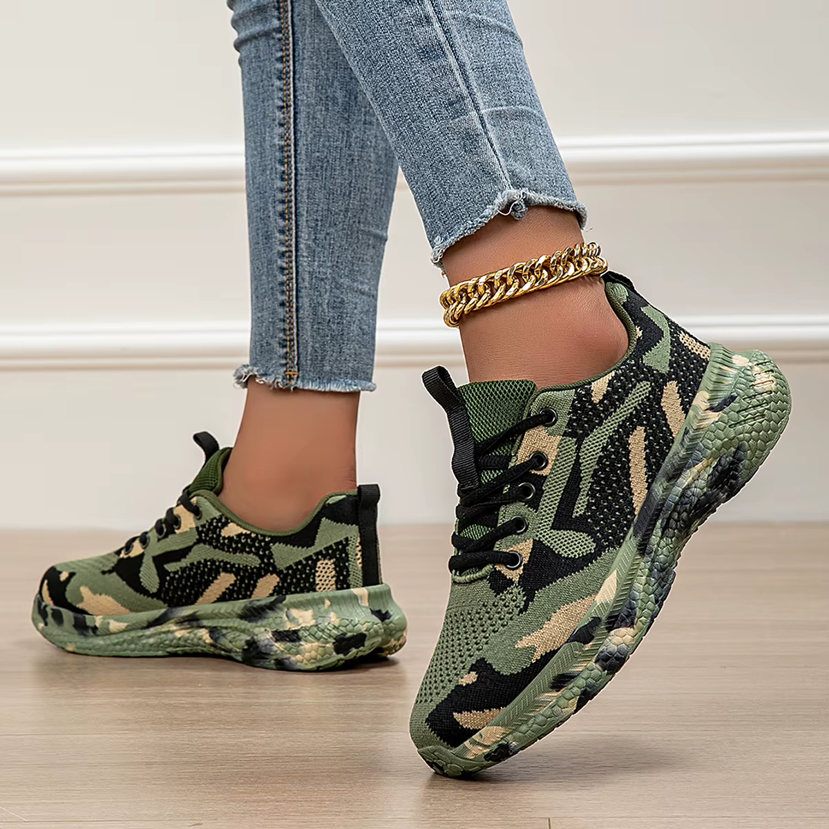 Chaussures de Camouflage quatre saisons