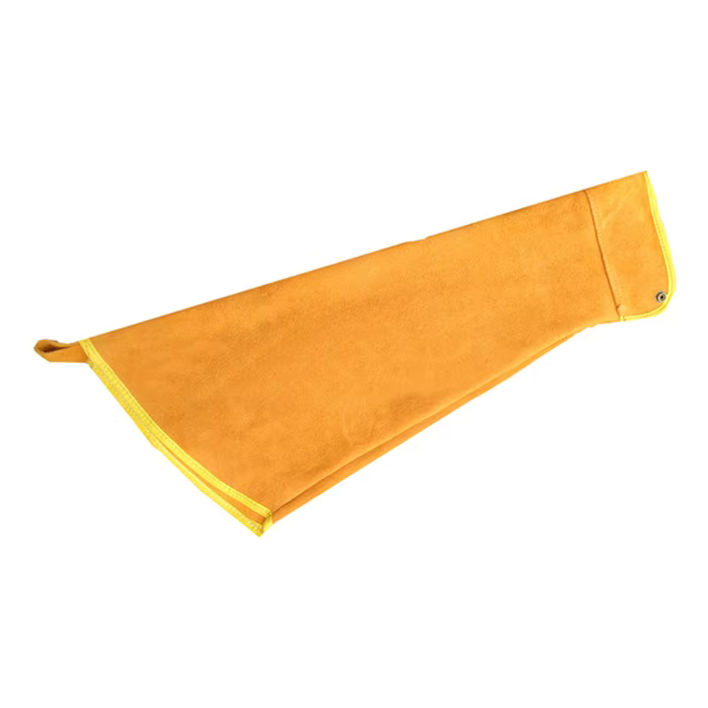 Bras soudeur pour protection, manchons en cuir pour barbecue, atelier menuiserie