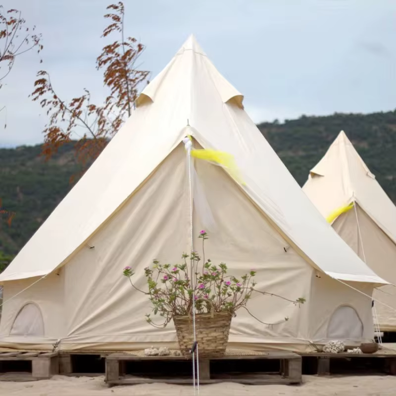 Tente cloche standard 3m pour le glamping