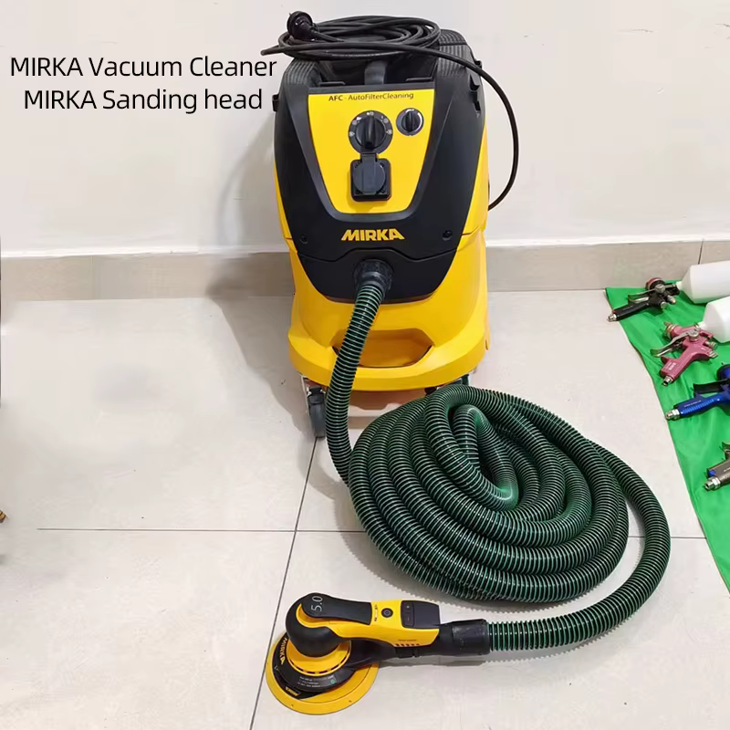 Tuyau de 10 m pour aspirateur Festool Mirka, seau à poussière, tuyau en plastique, tube d'aspiration pour outils électriques et machines à poncer
