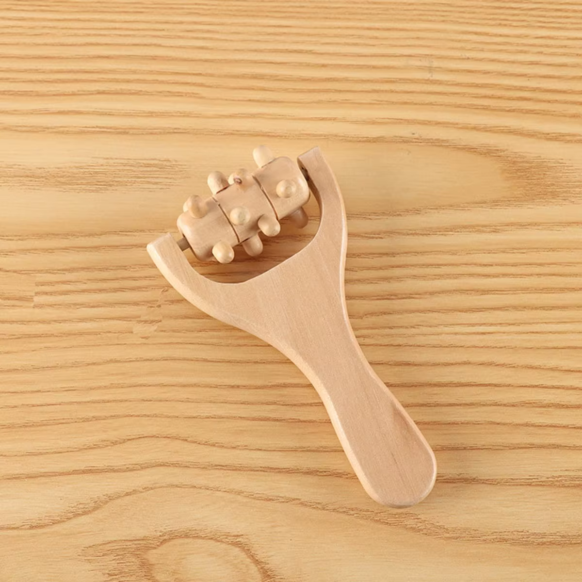 Rouleau en bois masseur thérapie corps