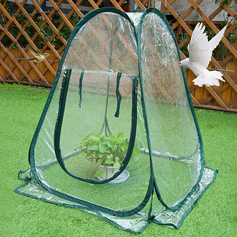 Tente de serre pour plantes en PVC transparent