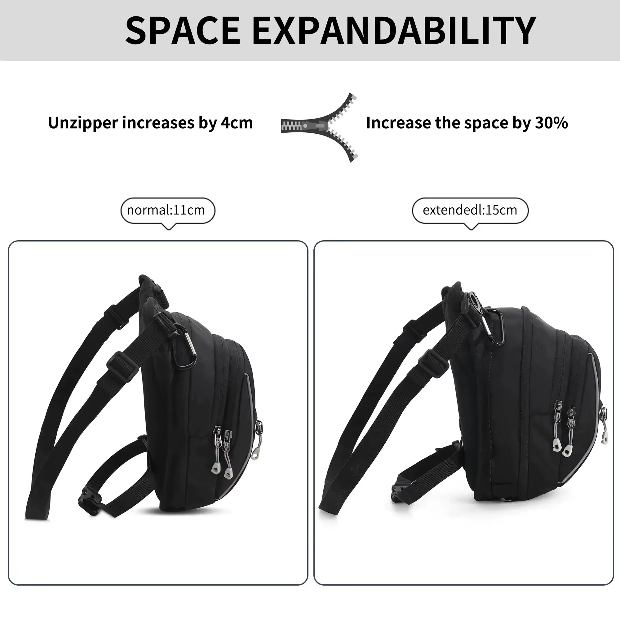 Sac de jambe tactique étanche pour moto, sac banane de taille pour téléphone portable, idéal pour le voyage