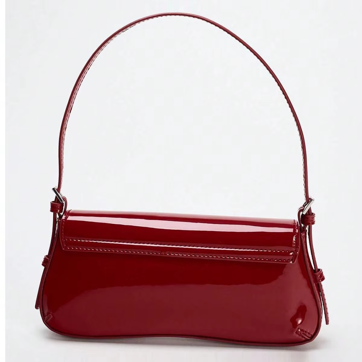 Sac à bandoulière rétro classique à la mode, sac sous les bras haut de gamme pour femmes, léger et élégant, adapté aux déplacements domicile-travail