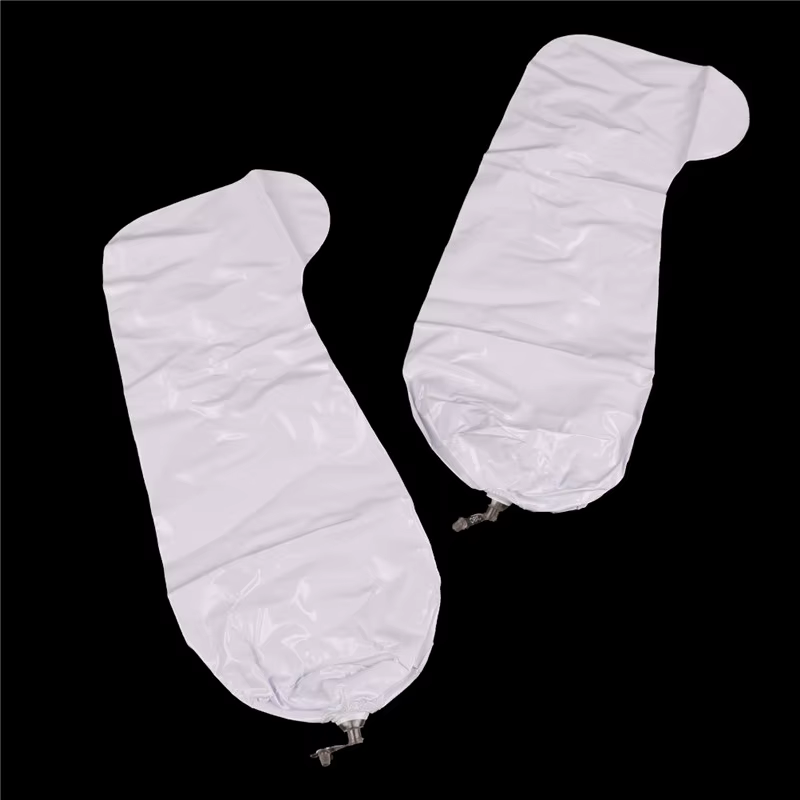 Lot de 2 Pièces de Support Gonflable en Plastique pour Bottes sulf