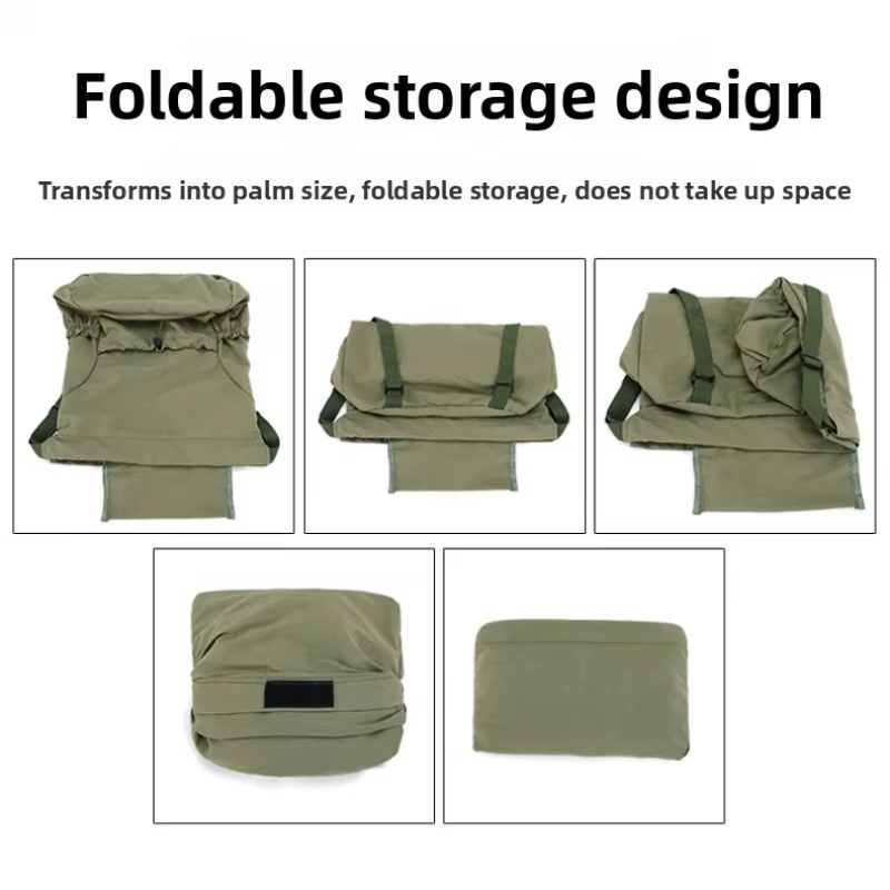 Sac à dos pliable avec cordon de serrage
