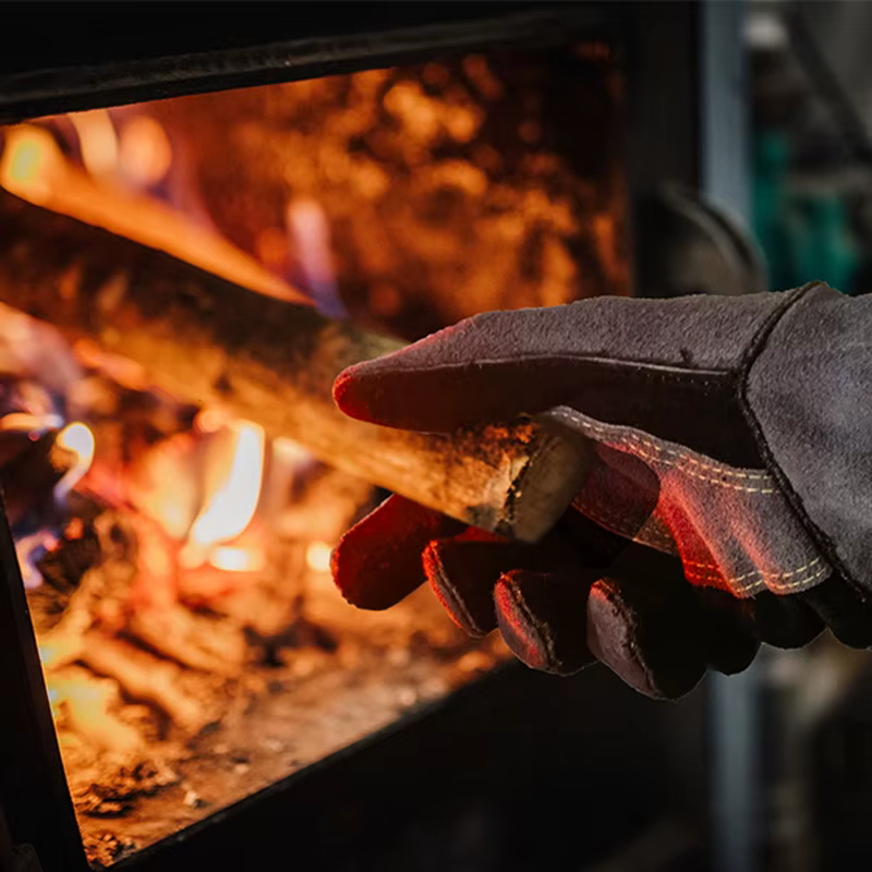 Gants de soudage pour soudeur, gant de soudage Tig/Mig,,guantes para souder, gant de soudage professionnel résistant à la chaleur