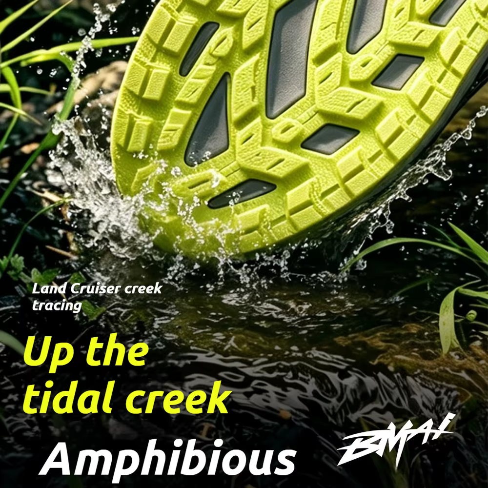 Chaussures de randonnée d'été BMAI pour hommes et femmes 2026 – Baskets de trail respirantes à séchage rapide pour