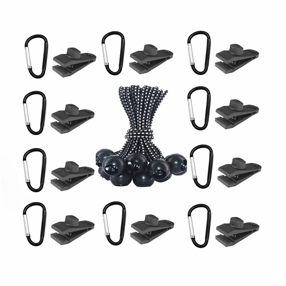 Clips de bâche de tente