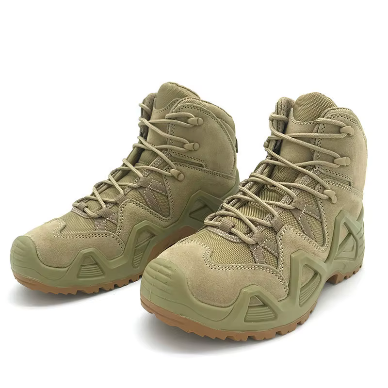 2025 haut randonnée militaire bottes hommes femmes désert Combat chaussures décontracté chasse bottines garder au chaud