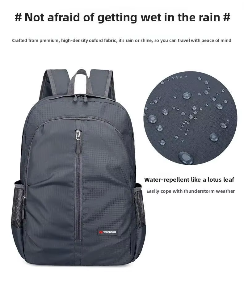 Vanaheimr sac à dos null respirant aucun couleur unie 689 Nylon sacs d'extérieur sac meilleur