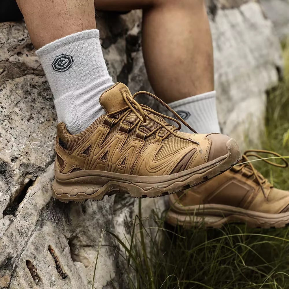 Levez songear-Chaussettes mi-hautes fonctionnelles