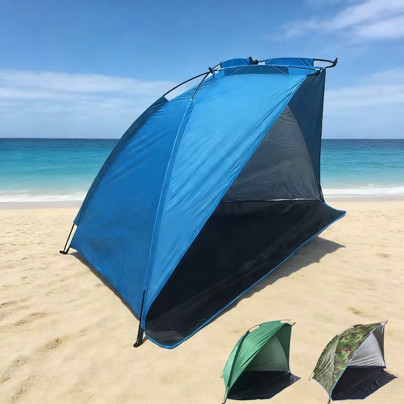 Tente de plage ultralégère pour 2 personnes
