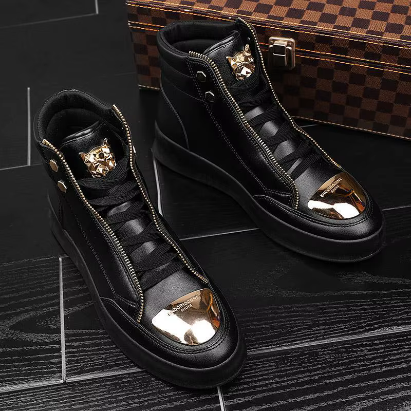 Marque chaussures décontractées hommes baskets 2025 nouvelle mode