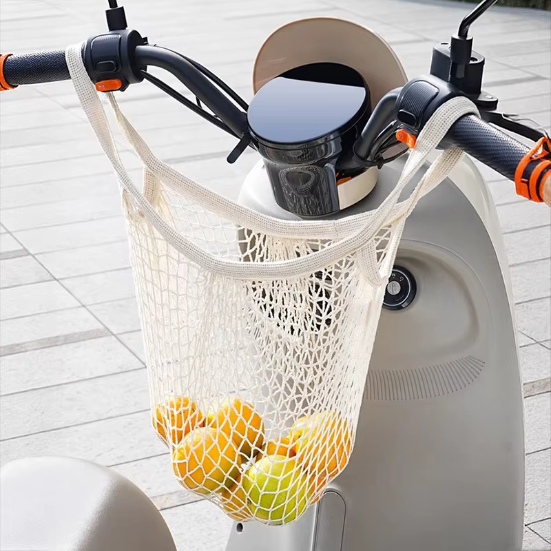 Sac de vélo, filet à bagages pour casques de vélo électrique