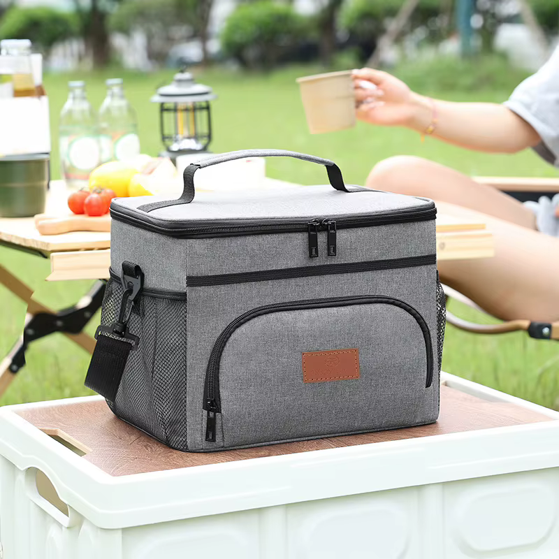 Sac isotherme d'extérieur portable grande capacité