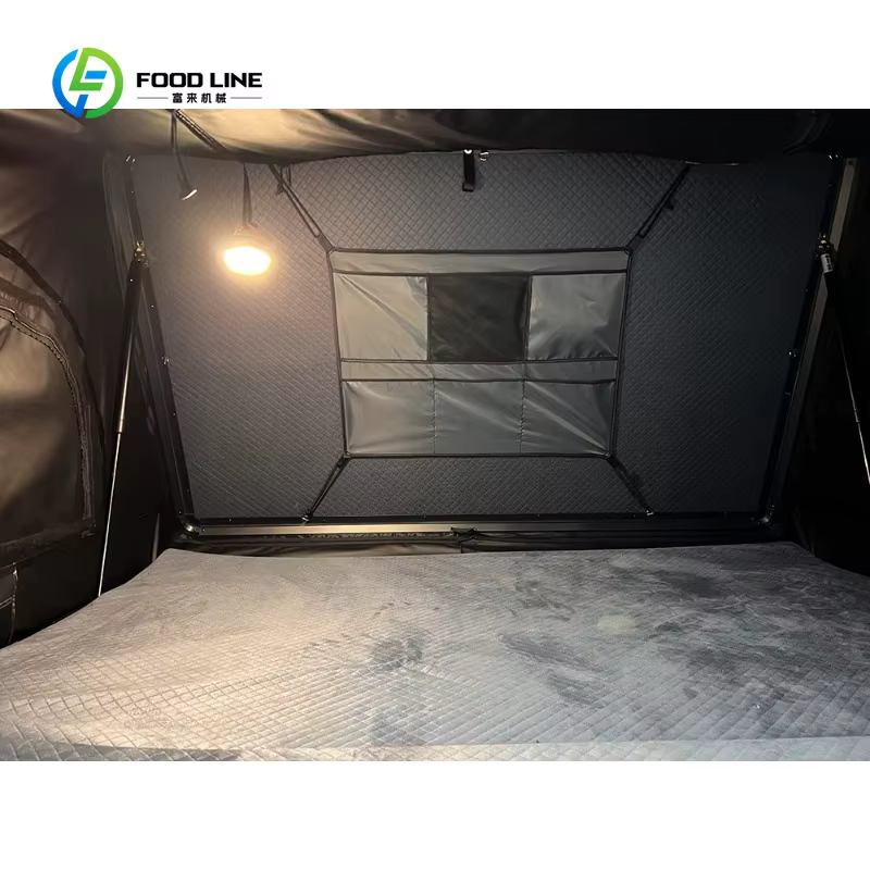 Tente de toit de voiture en aluminium personnalisée