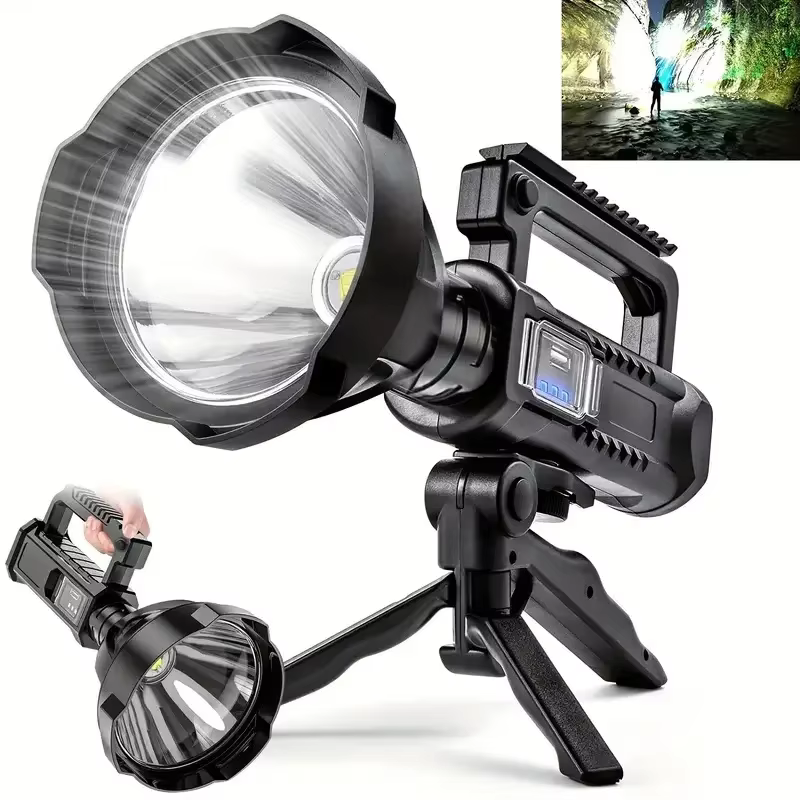 1500000 Lampe de poche LED puissante et Portable