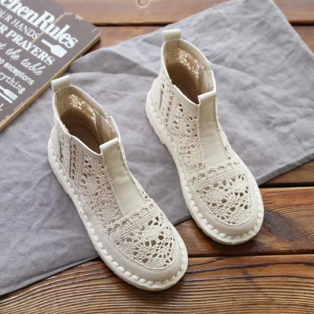 Chaussures de sport en maille respirante pour femmes, chaussures de marche en dentelle peu profondes, chaussures décontractées coordonnantes, chaussures plates solides, printemps, automne, été, nouvea