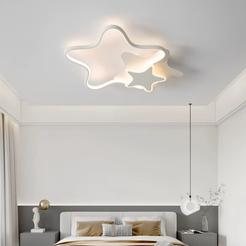 Plafonnier LED moderne pour salon, cuisine, chambre d'enfant, hôtel, bureau, lustre, éclairage de décoration intérieure