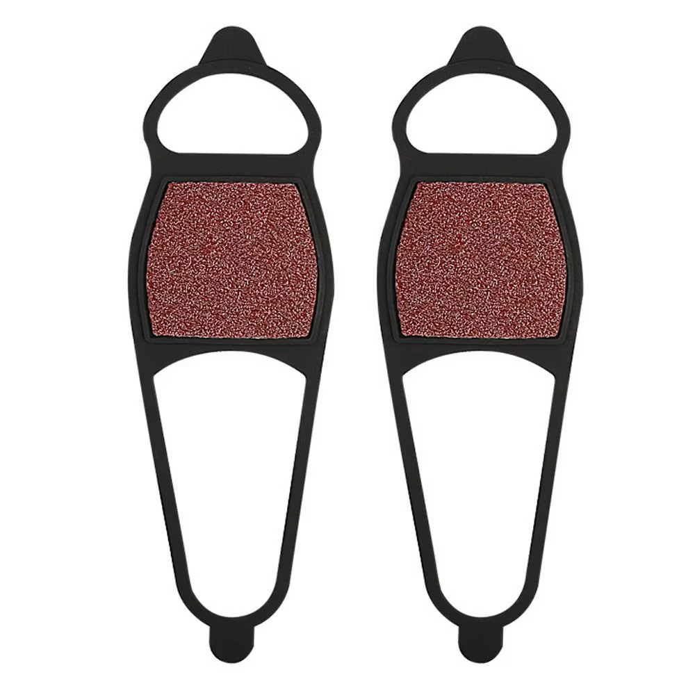 Pointes de chaussure de neige coordonnantes en silicone