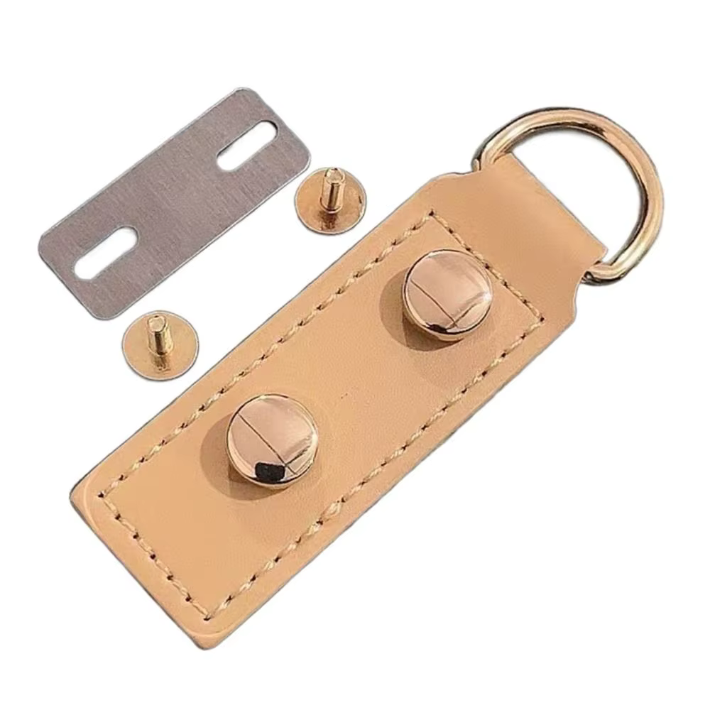 Accessoires de sacs en cuir PU, fermoirs pour sacs faits à la main, fermoirs à chaîne pour sacs, fermoirs à loquet pour sacs, DIY