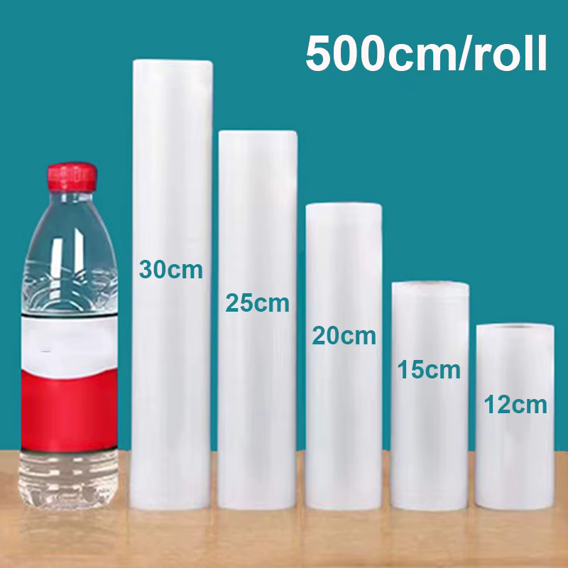 Sacs de scellage sous vide rouleaux
