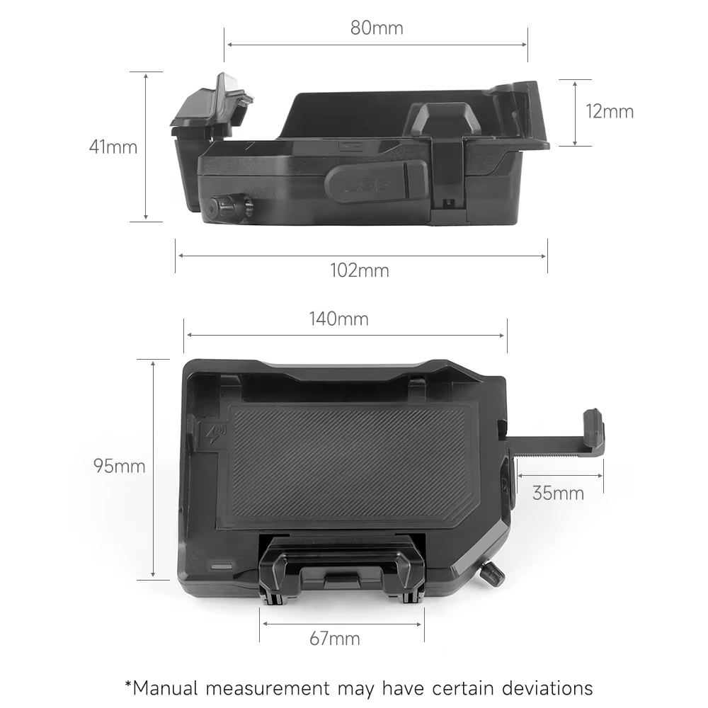 Support de téléphone pour moto BMW R1300GS RlingGS R 1300 GS, nouveaux accessoires, chargeur sans fil USB charge rapide