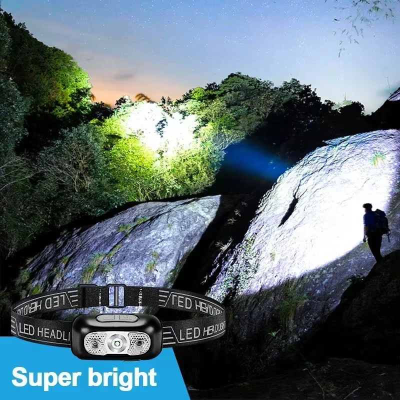 Lampe frontale LED super lumineuse HOMEFISH