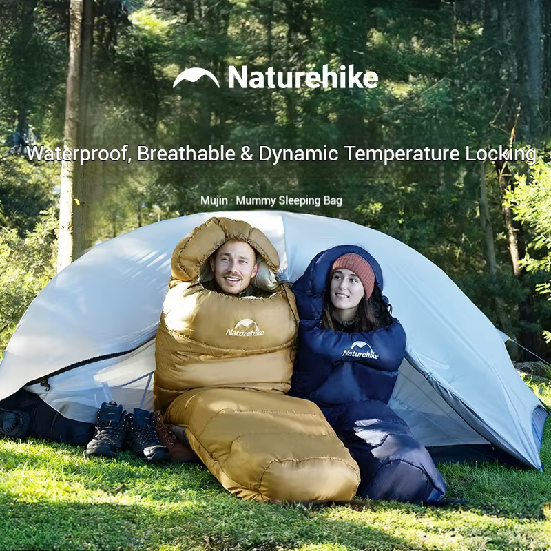 Naturehike – sac de couchage en coton pour maman