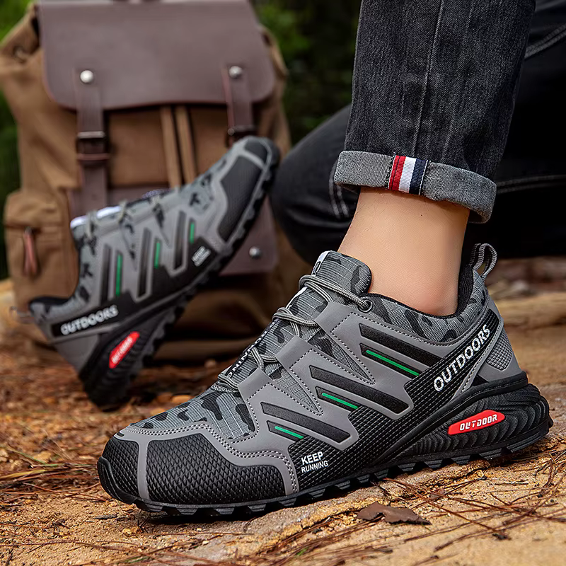 2025 nouveaux hommes chaussures de randonnée en plein air