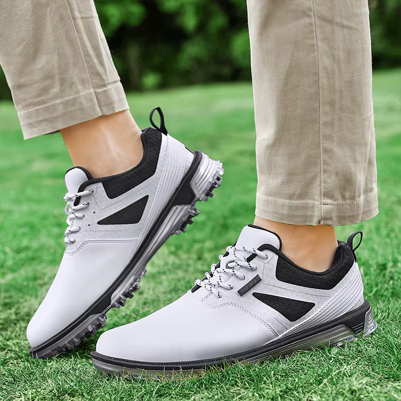 Chaussures de Golf de loisirs classiques pour hommes