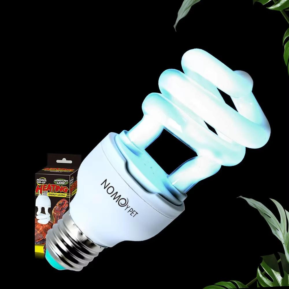 Reptile UVB 5.0/10.0 lampe ampoule désert Terrarium lampe tortue lézard serpent chaleur Calcium ampoule économie d'énergie vis filetage lumière