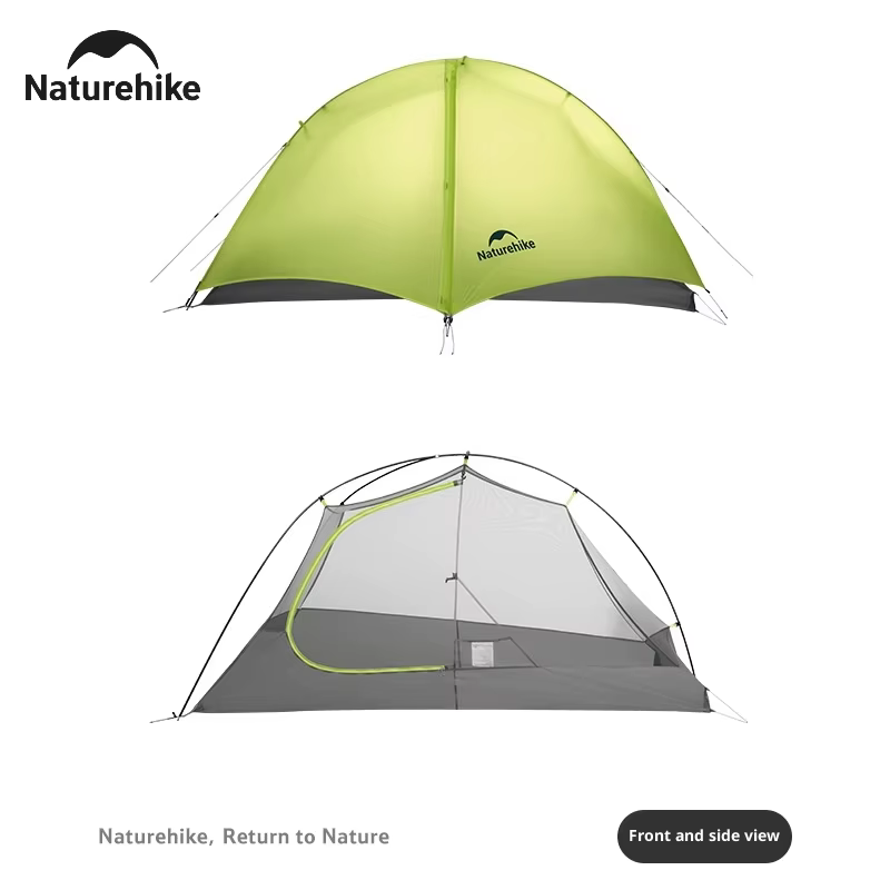 Naturehike Star Trails EXT tente de randonnée 1-2 personnes voyage en plein air nuit