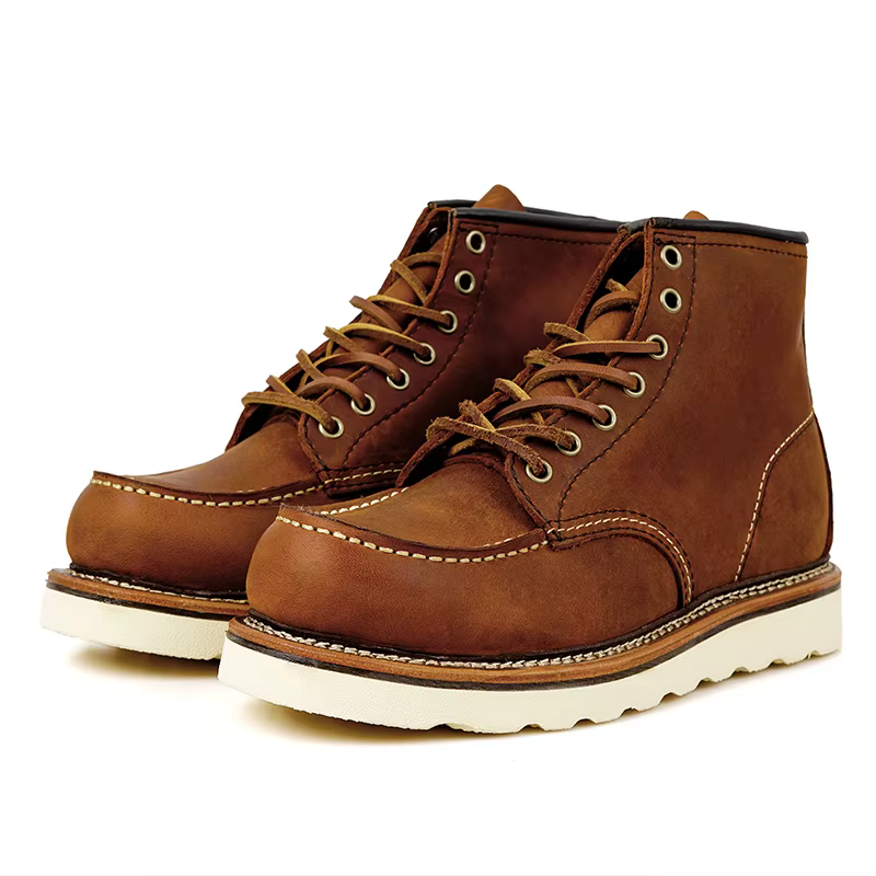 KOWM peau de vache en plein air hommes chaussures de randonnée imperméable désert Camping baskets cheville femmes