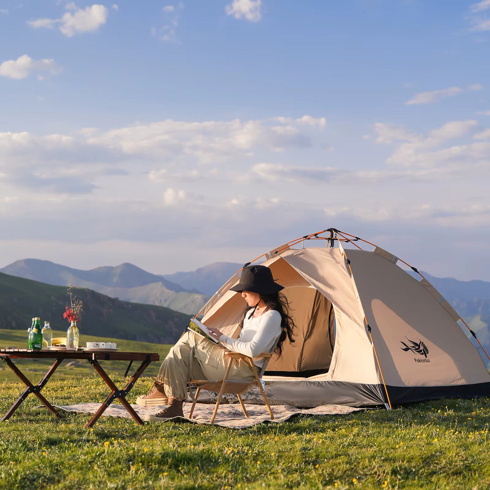 Tente de Camping Portable