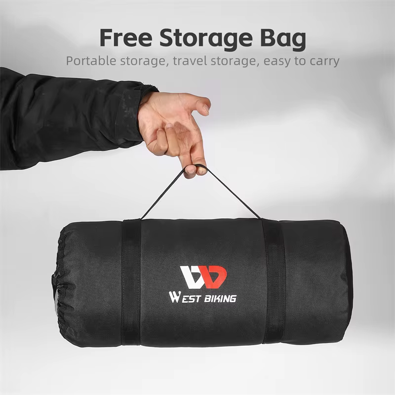 WEST BIKING-Sac de transport pliable pour vélo, 20 pouces, sacoche de rangement portable étanche, accessoires de cyclisme