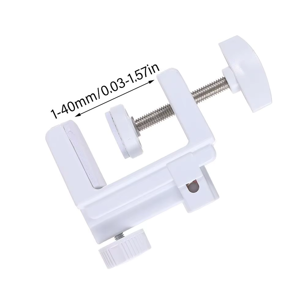Pince de lampe de bureau universelle