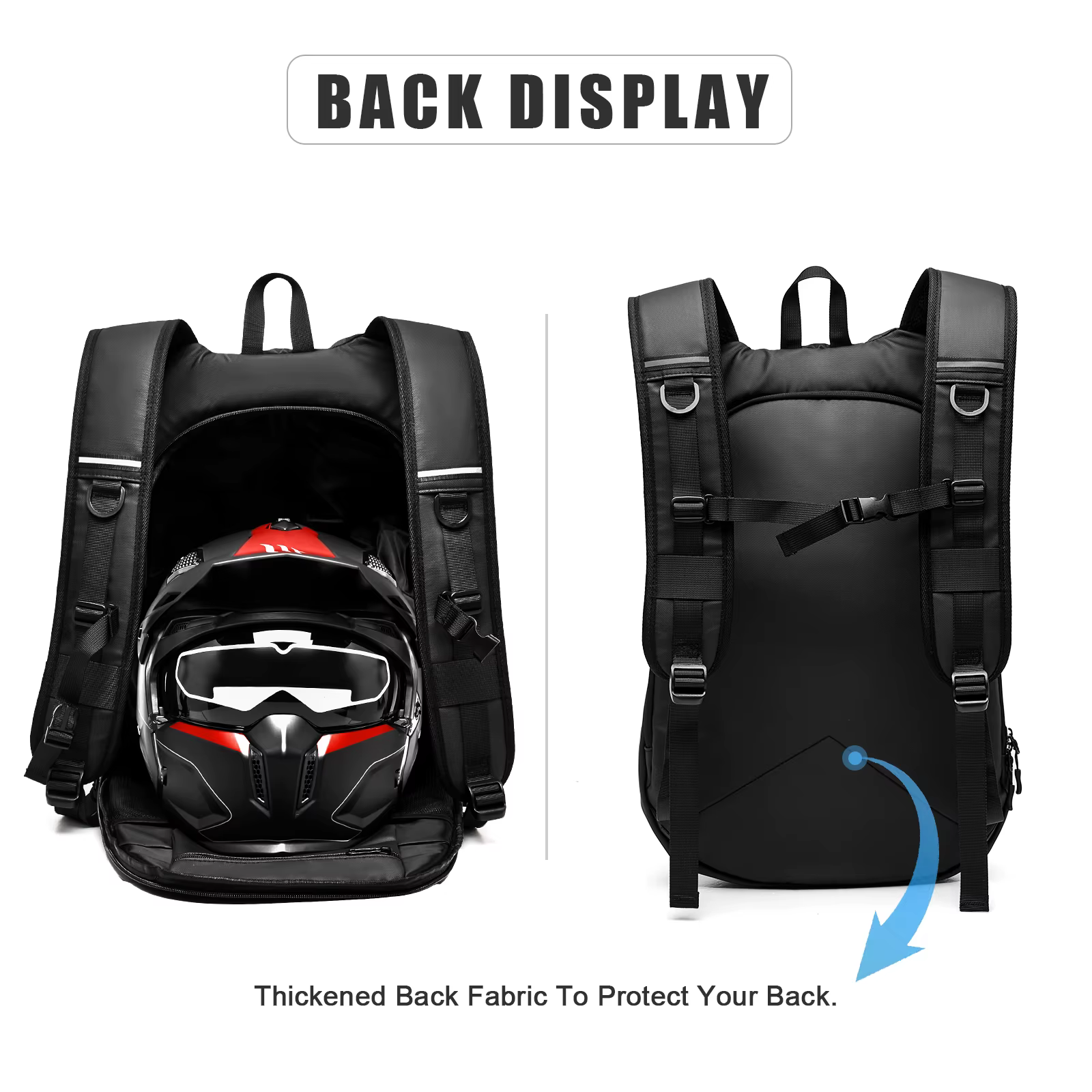 Sac à dos de moto pour homme