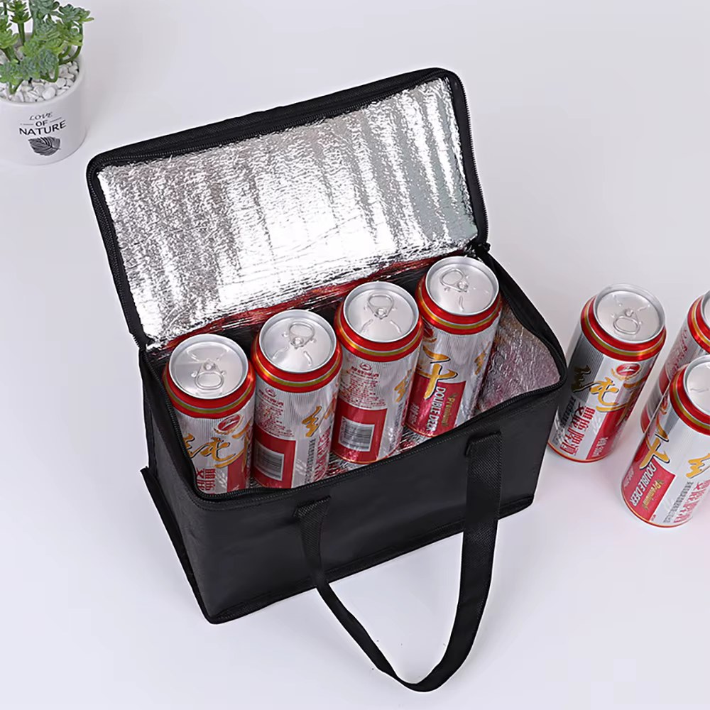 Sac isotherme portable pliable pour pique-nique